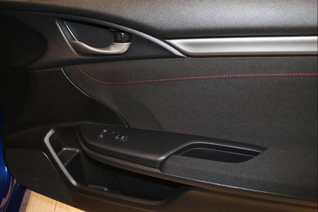 Photo of 2018 Aegean Blue Metallic Honda Civic