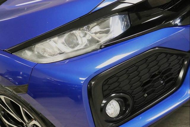 Photo of 2018 Aegean Blue Metallic Honda Civic