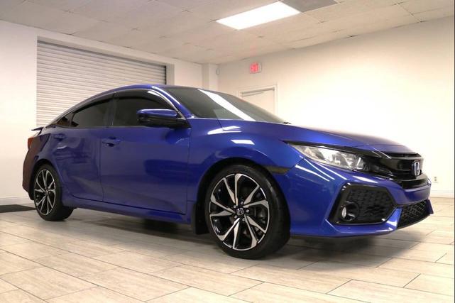 Photo of 2018 Aegean Blue Metallic Honda Civic