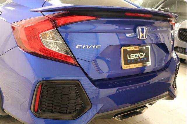 Photo of 2018 Aegean Blue Metallic Honda Civic