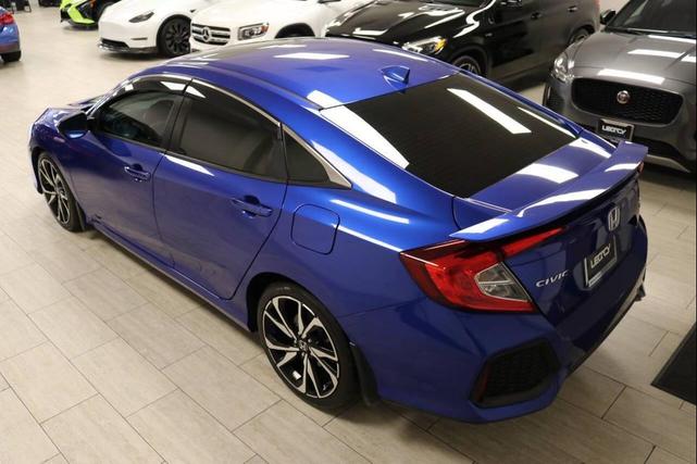 Photo of 2018 Aegean Blue Metallic Honda Civic