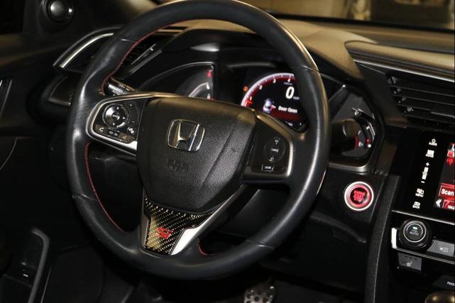 Photo of 2018 Aegean Blue Metallic Honda Civic