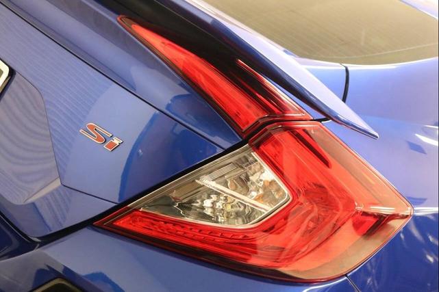 Photo of 2018 Aegean Blue Metallic Honda Civic