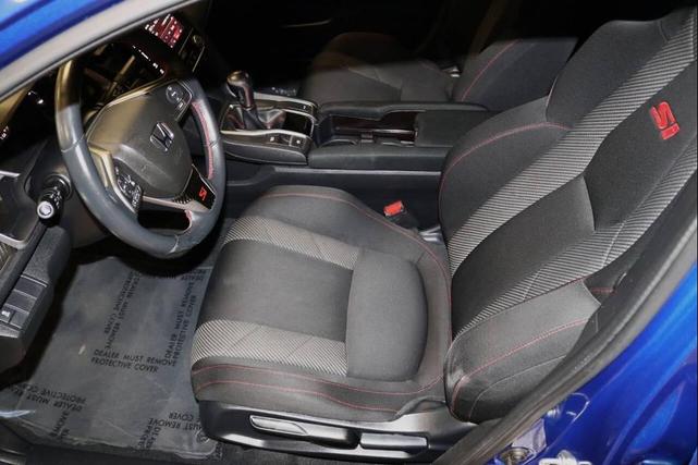 Photo of 2018 Aegean Blue Metallic Honda Civic