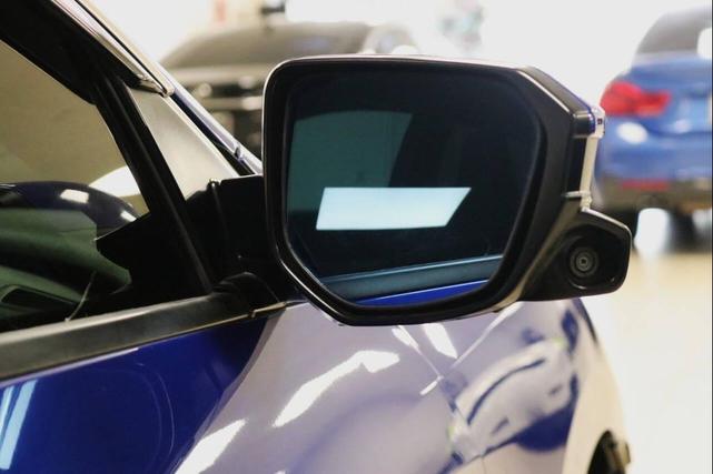 Photo of 2018 Aegean Blue Metallic Honda Civic