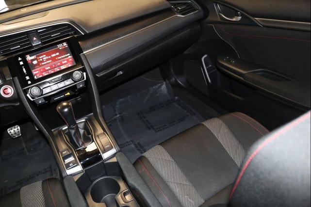 Photo of 2018 Aegean Blue Metallic Honda Civic