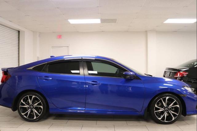 Photo of 2018 Aegean Blue Metallic Honda Civic