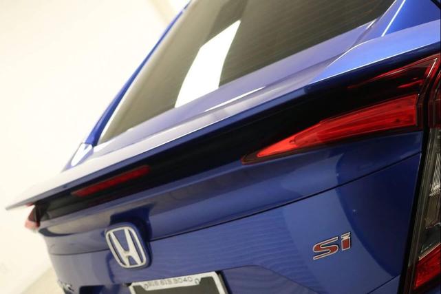 Photo of 2018 Aegean Blue Metallic Honda Civic