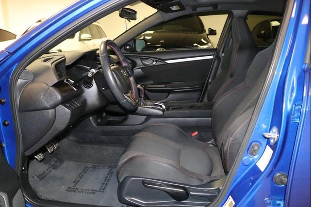 Photo of 2018 Aegean Blue Metallic Honda Civic