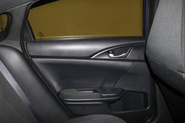 Photo of 2018 Aegean Blue Metallic Honda Civic