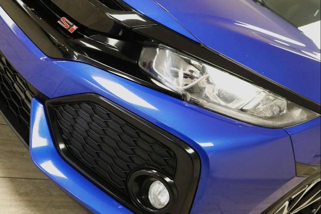 Photo of 2018 Aegean Blue Metallic Honda Civic
