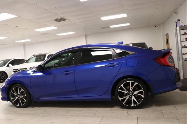 Photo of 2018 Aegean Blue Metallic Honda Civic