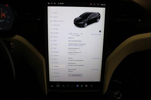 Photo of 2018 Black Tesla Model X