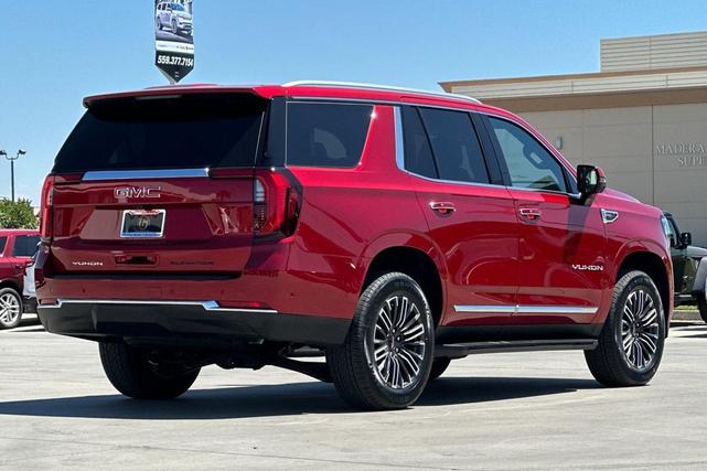 Photo of 2025 Volcanic Red Tintcoat GMC Yukon