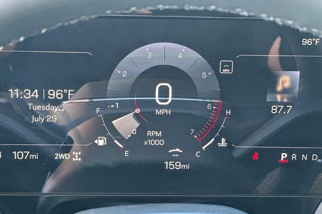 Photo of 2025 Volcanic Red Tintcoat GMC Yukon