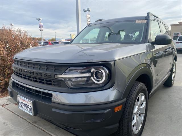 2022 Ford Bronco Sport