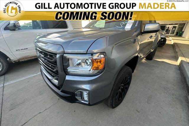 2021 GMC Canyon