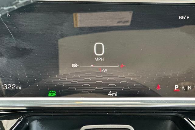 Photo of 2025 Summit White GMC Sierra EV