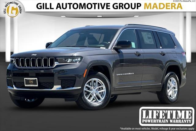 Photo of 2025 Baltic Gray Metallic Clearcoat Jeep Grand Cherokee L