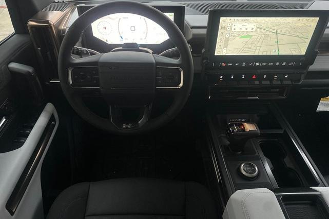 Photo of 2025 Meteorite Metallic (Gray) GMC HUMMER EV SUV