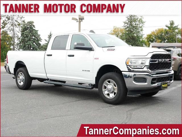 Photo of 2022 White RAM 2500