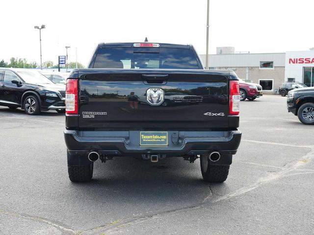Photo of 2022 Black RAM 1500