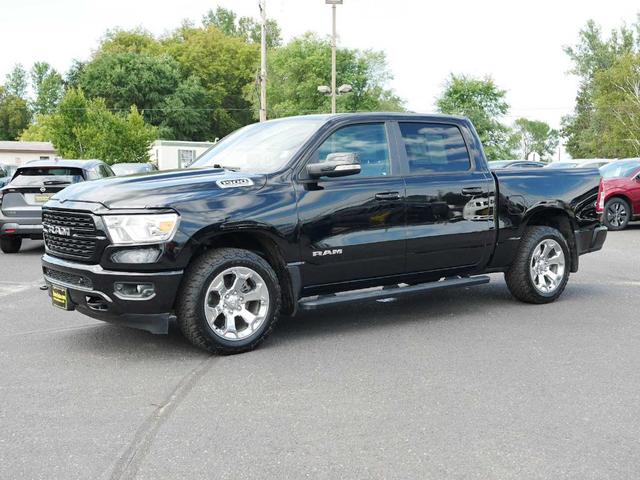 Photo of 2022 Black RAM 1500