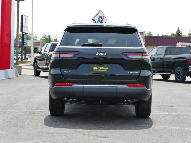 Photo of 2025 Black Jeep Grand Cherokee L