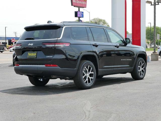 Photo of 2025 Black Jeep Grand Cherokee L