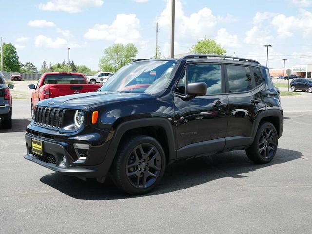 Photo of 2021 Black Jeep Renegade