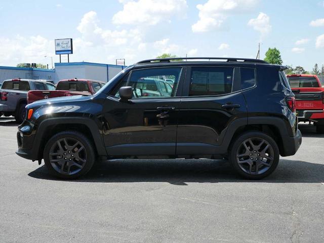 Photo of 2021 Black Jeep Renegade
