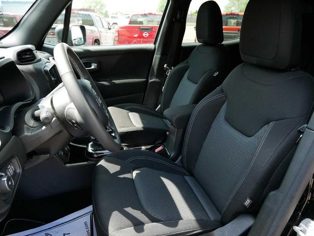 Photo of 2021 Black Jeep Renegade