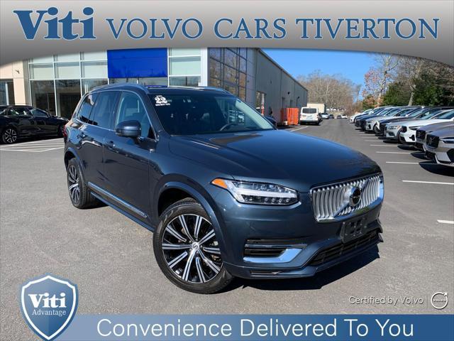 2022 Volvo Xc90 Recharge Plug-in Hybrid