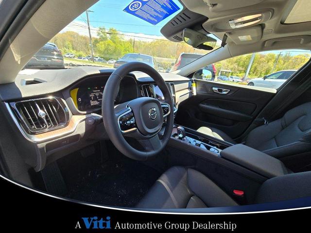 Photo of 2024 Thunder Grey Metallic Volvo S60