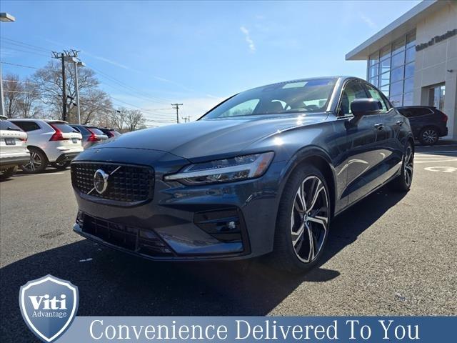 Photo of 2024 Denim Blue Volvo S60