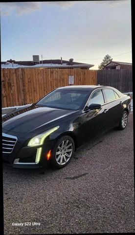 2015 Cadillac CTS