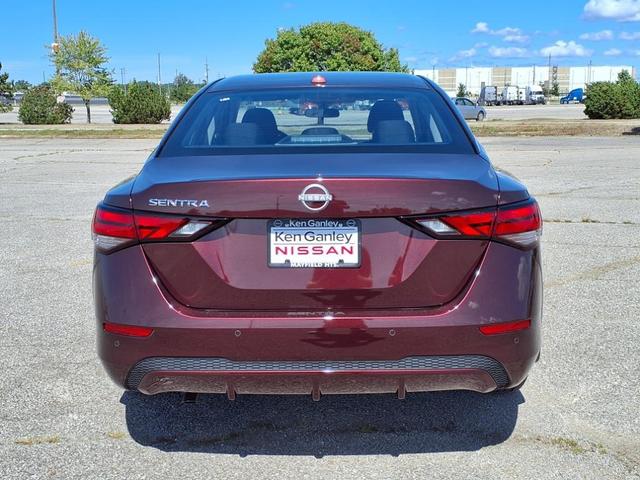 Photo of 2025 Rosewood Metallic Nissan Sentra