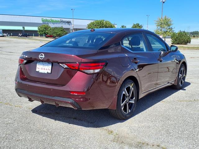 Photo of 2025 Rosewood Metallic Nissan Sentra