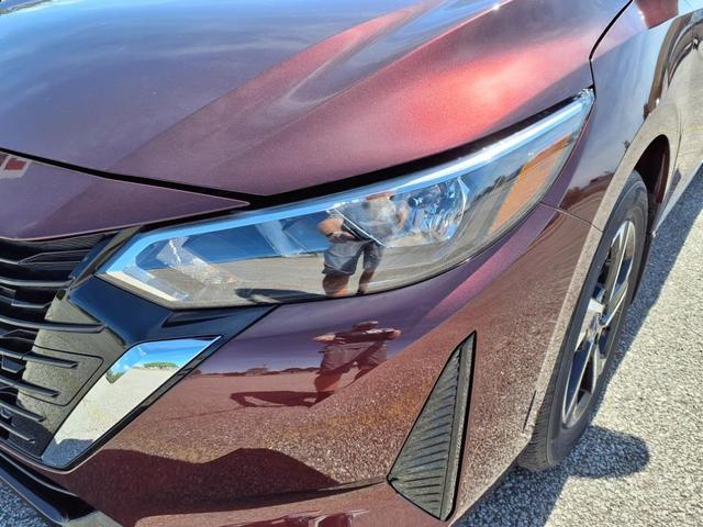 Photo of 2025 Rosewood Metallic Nissan Sentra
