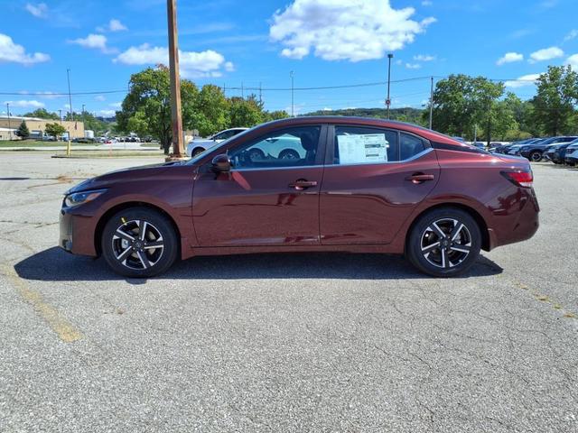 Photo of 2025 Rosewood Metallic Nissan Sentra