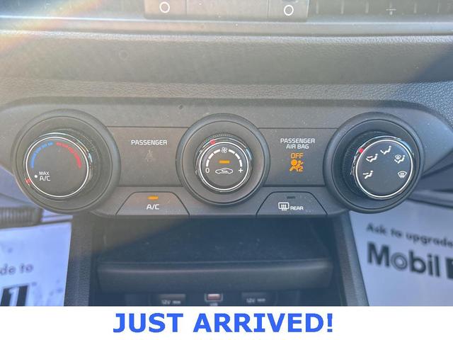 Photo of 2023 Currant Red Kia Forte