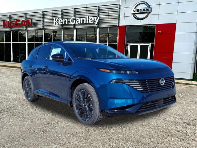 Photo of 2025 Aurora Blue Pearl Metallic Nissan Murano