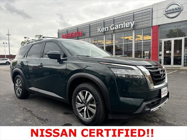 2023 Nissan Pathfinder