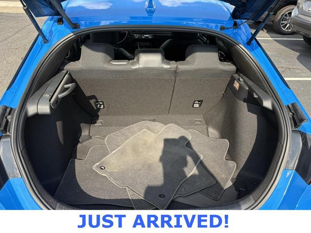 Photo of 2022 Boost Blue Pearl Honda Civic