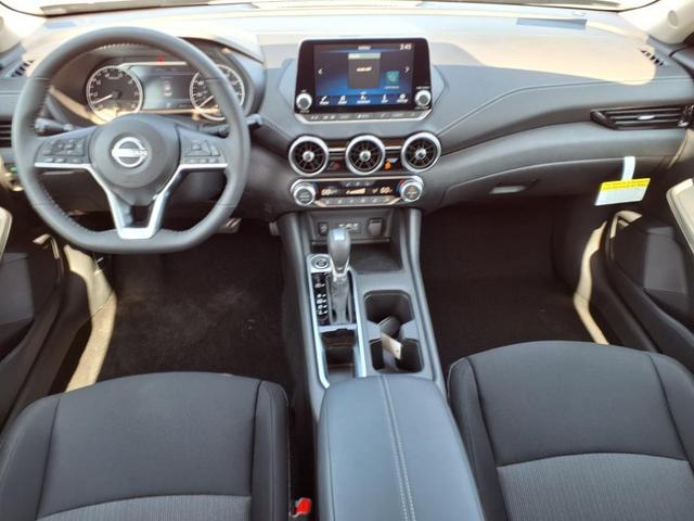 Photo of 2025 Super Black Nissan Sentra