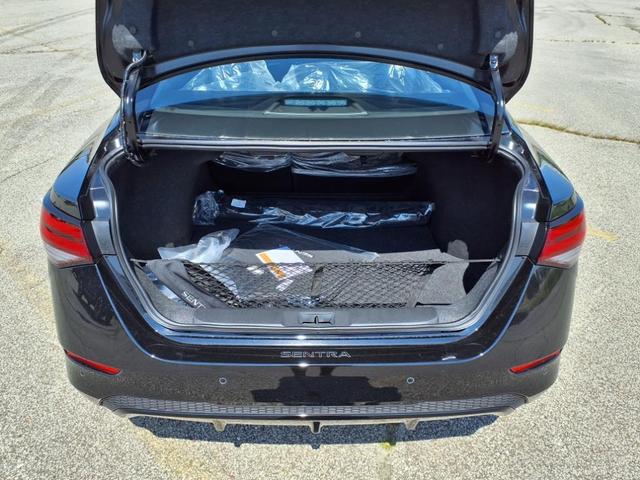 Photo of 2025 Super Black Nissan Sentra