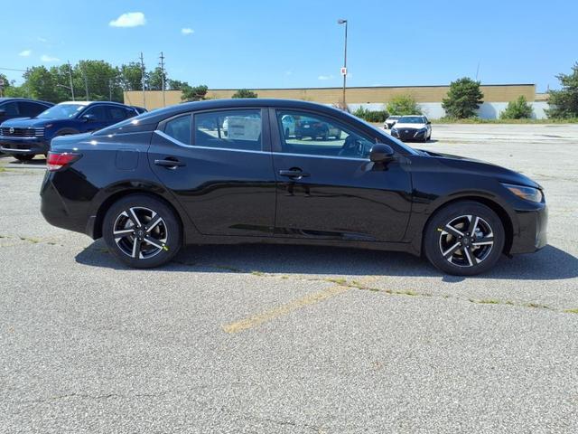 Photo of 2025 Super Black Nissan Sentra