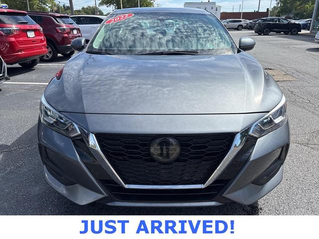 Photo of 2022 Gun Metallic Nissan Sentra