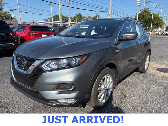 Photo of 2022 Gun Metallic Nissan Rogue Sport