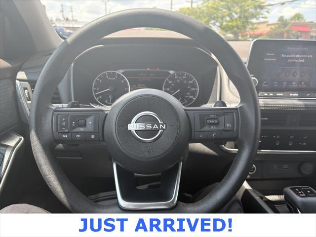Photo of 2023 Super Black Nissan Rogue